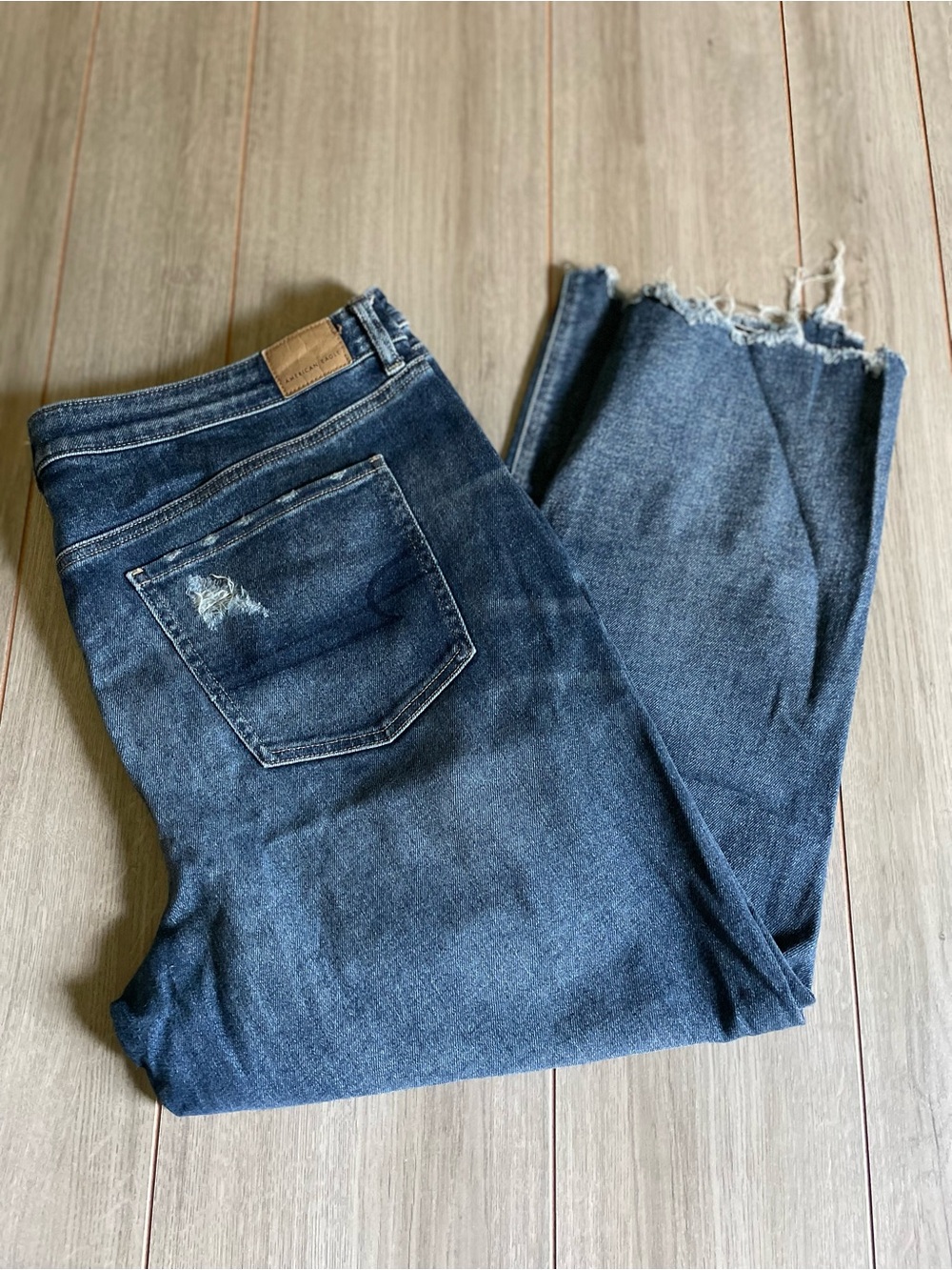 American Eagle women's size 20 long tomgirl jeans